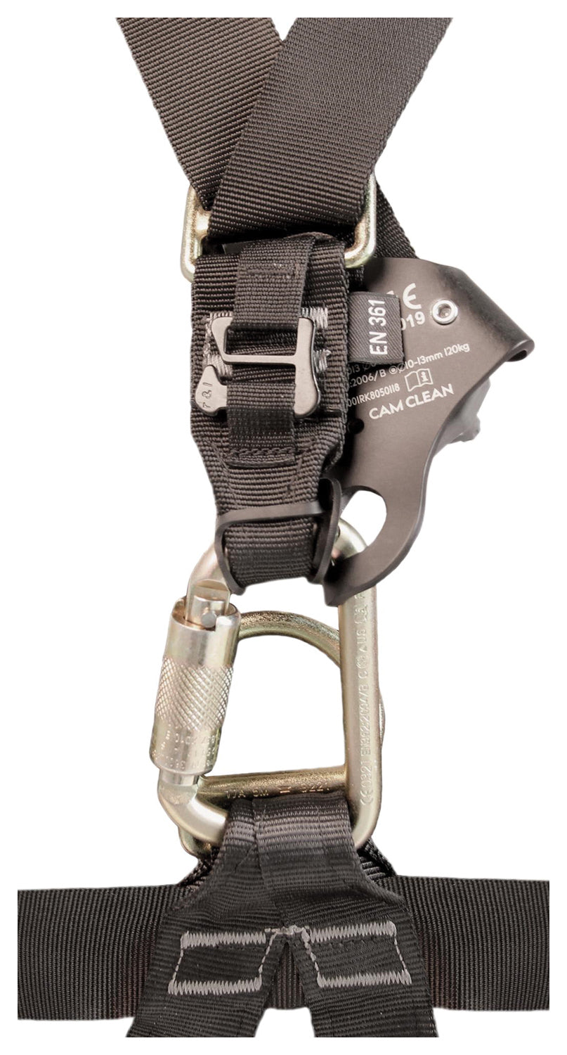SINGING ROCK Sr E X Pert 3 D Steel Speed S - High-Performance Climbing Carabiner