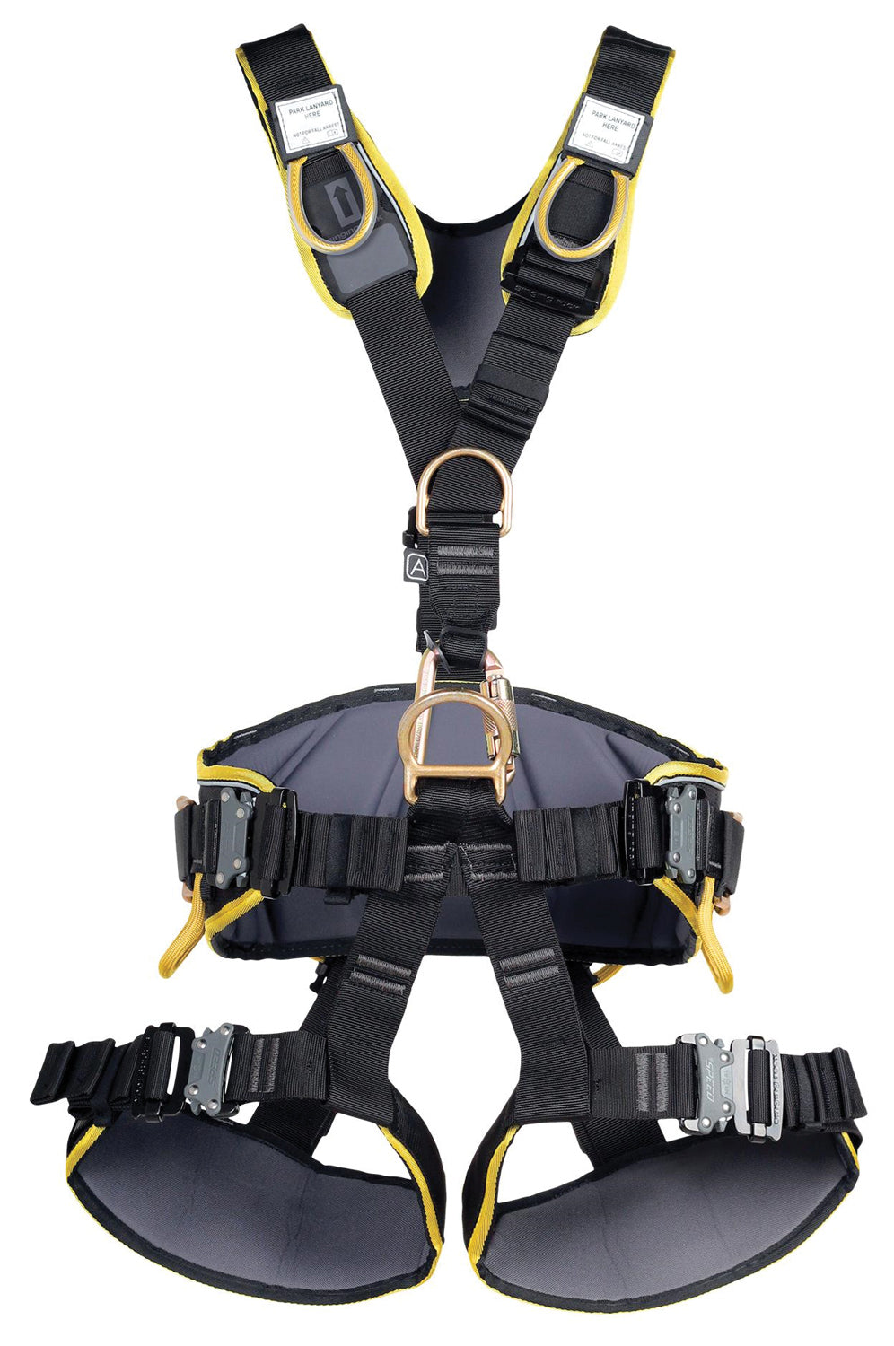 SINGING ROCK Sr E X Pert 3 D Steel Speed M/L - Versatile Climbing Harness