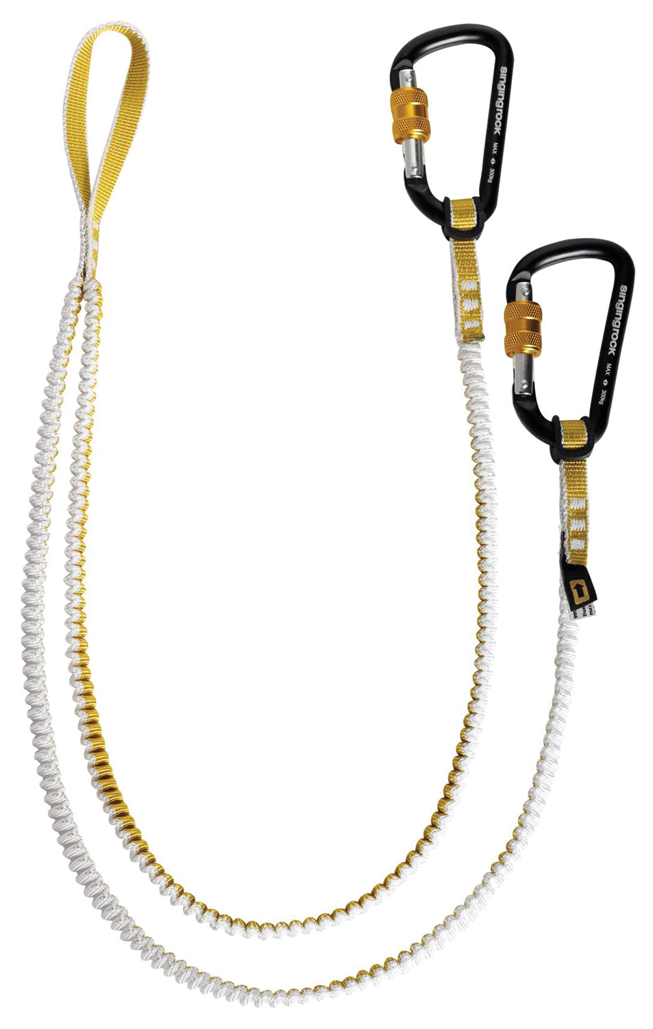 SINGING ROCK Sr Bungee Leash - Ultimate Safety and Freedom for Climbing
