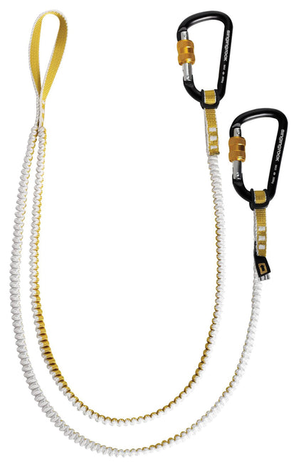 SINGING ROCK Sr Bungee Leash - Ultimate Safety and Freedom for Climbing