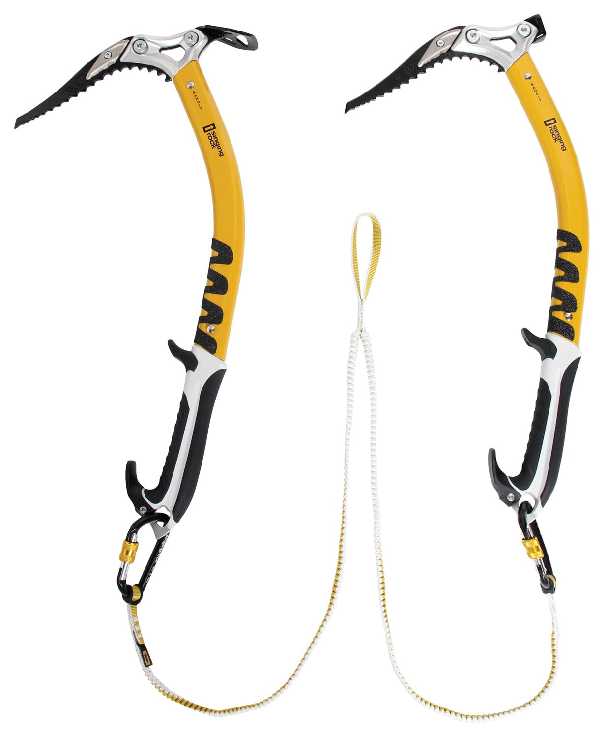 SINGING ROCK Sr Bungee Leash - Ultimate Safety and Freedom for Climbing