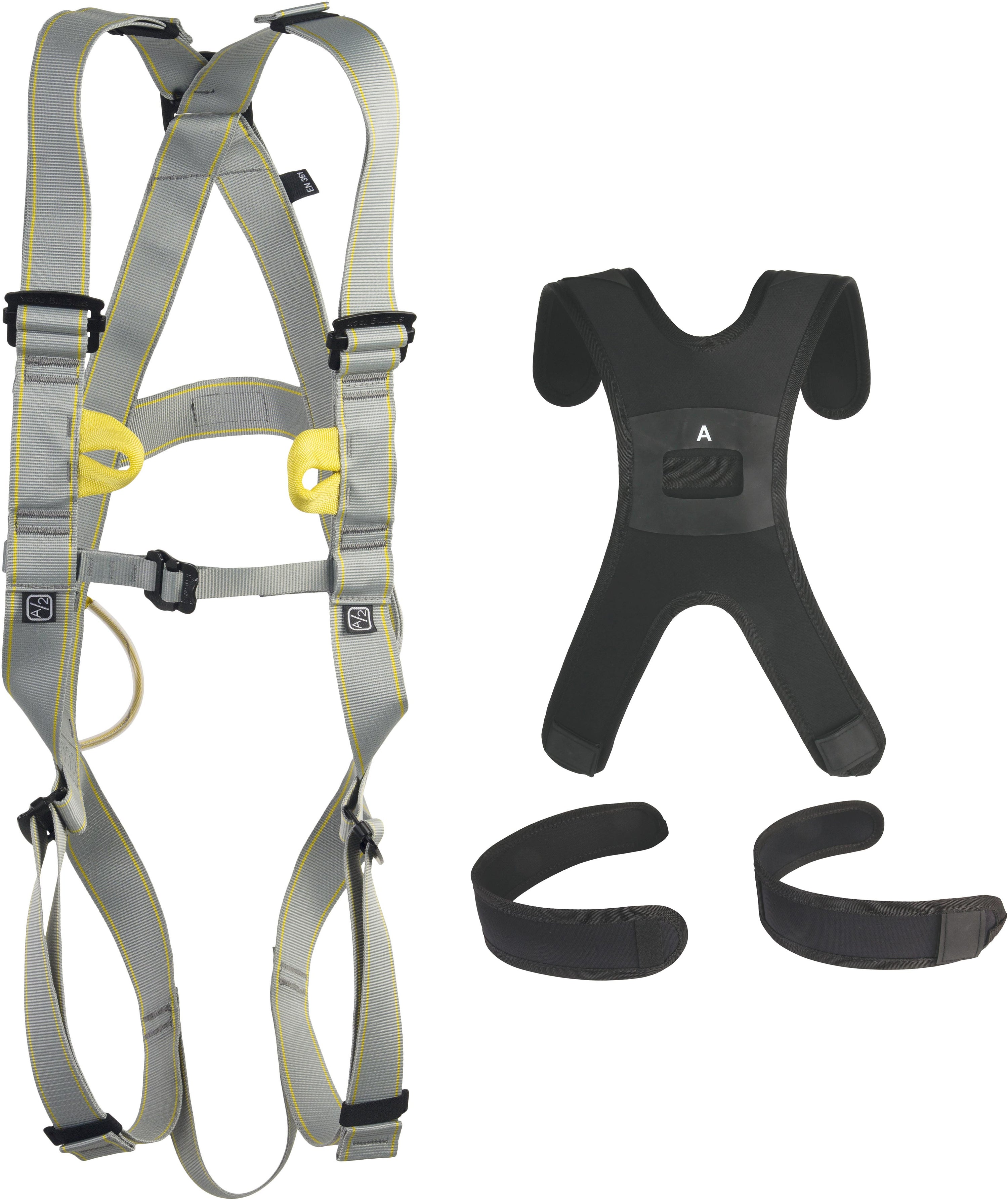 SINGING ROCK Basic Padded Harness S/M/L - Comfort &amp; Safety