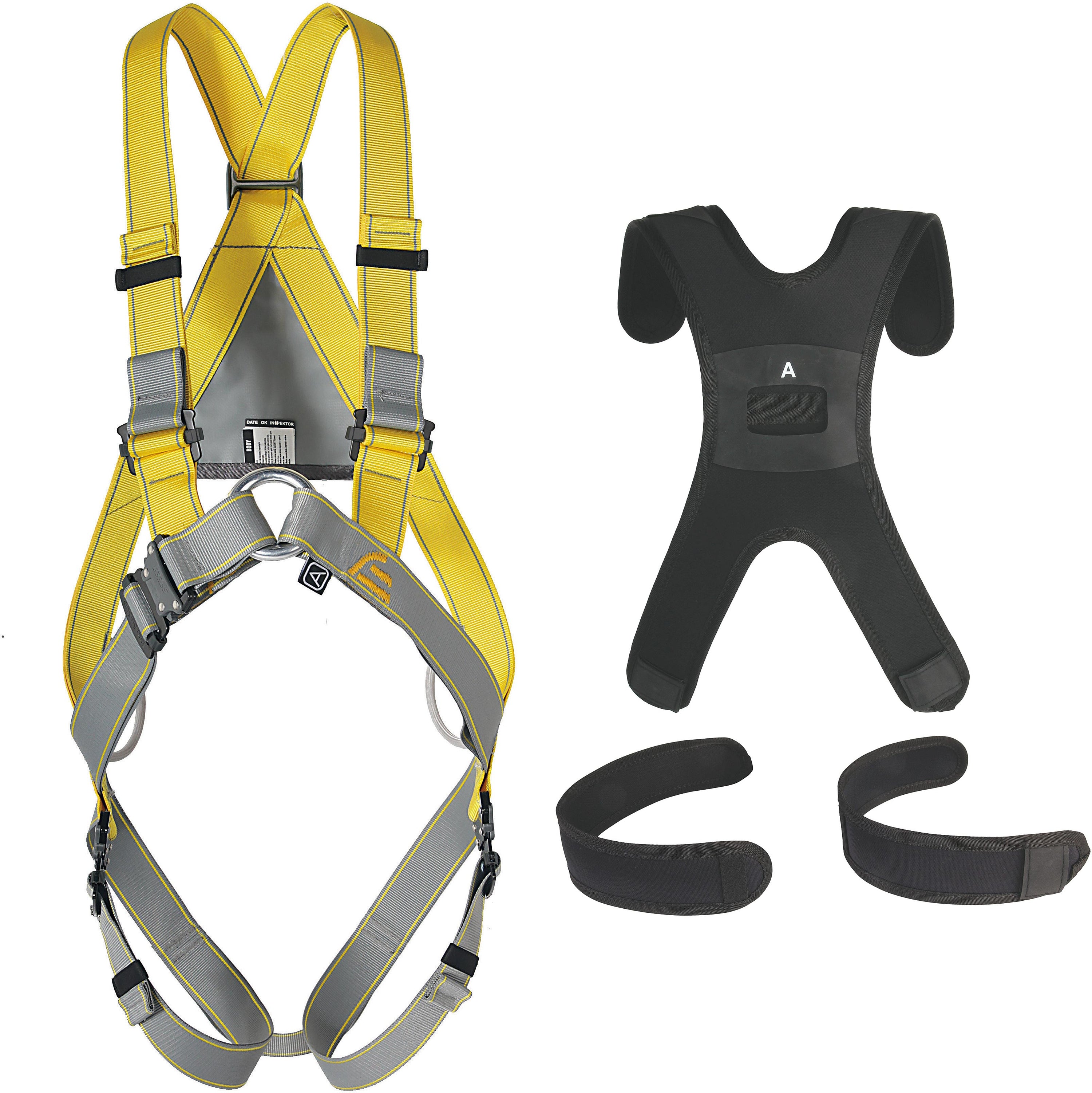 Singing Rock Body Speed II + Padding S/M/L - High-Performance Harness