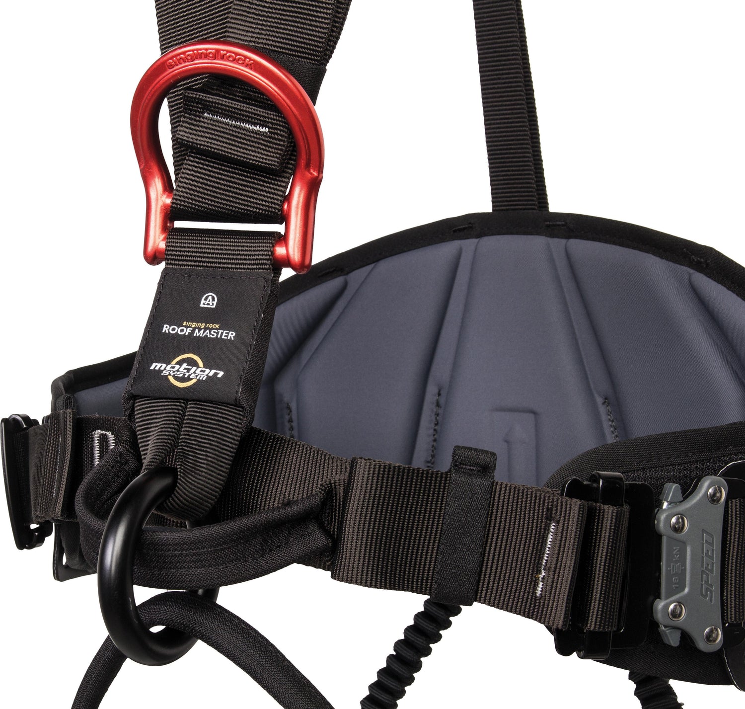 SINGING ROCK Roof Master M/L - Versatile Climbing Harness for Comfort and Safety