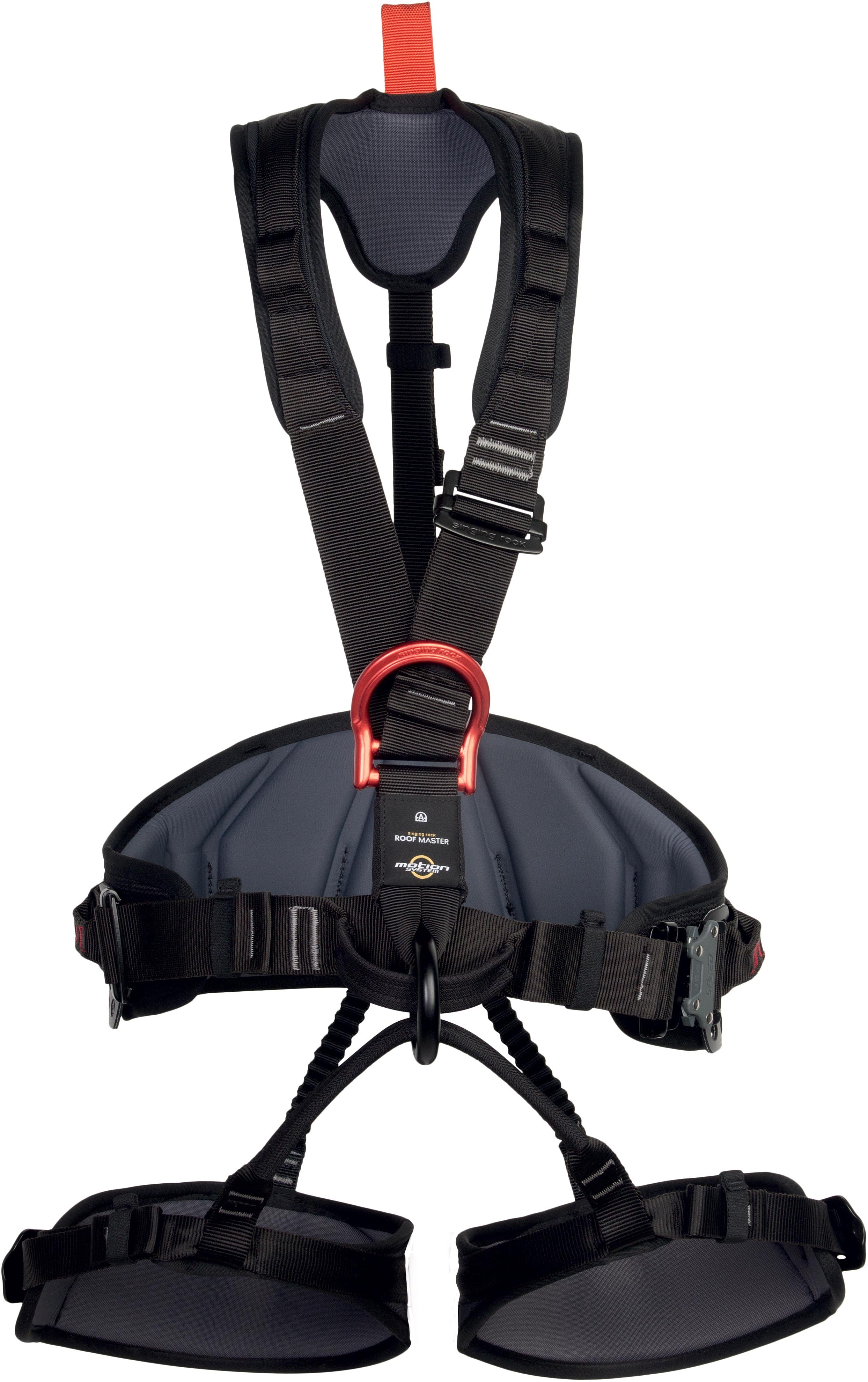 SINGING ROCK Roof Master X L Harness - Ultimate Comfort and Safety