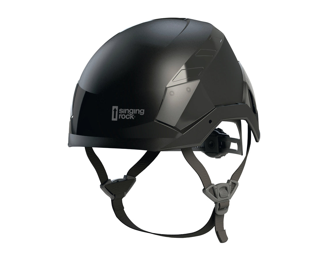 SINGING ROCK Flash Industry Helmet - Black