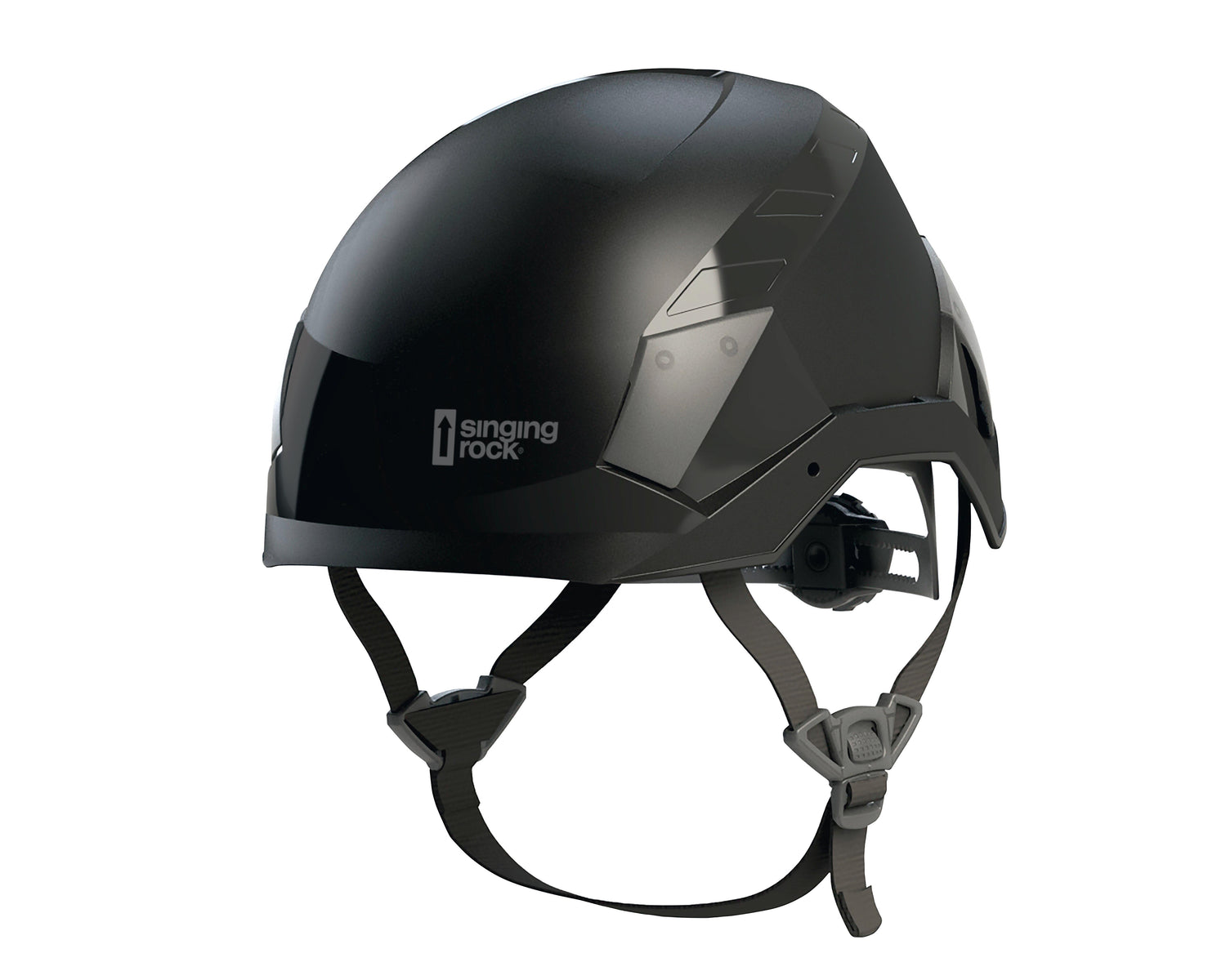 SINGING ROCK Flash Industry Helmet - Black
