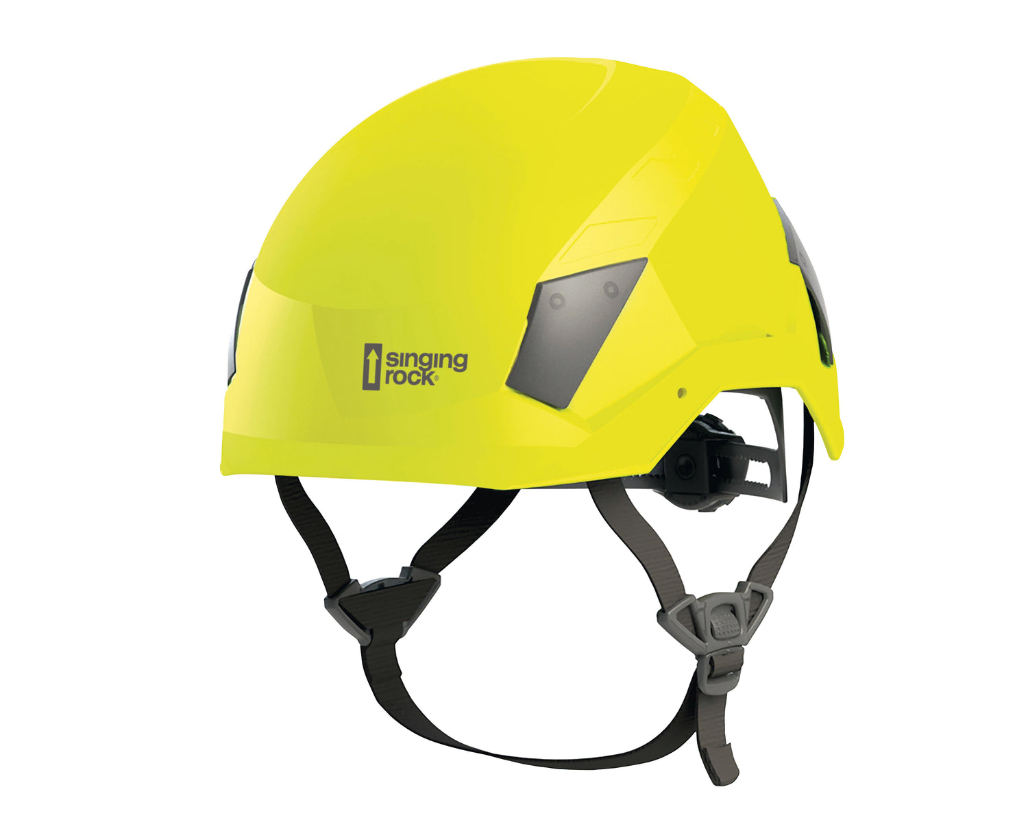 SINGING ROCK Flash Industry Helmet High Vis - Safety and Comfort Combined
