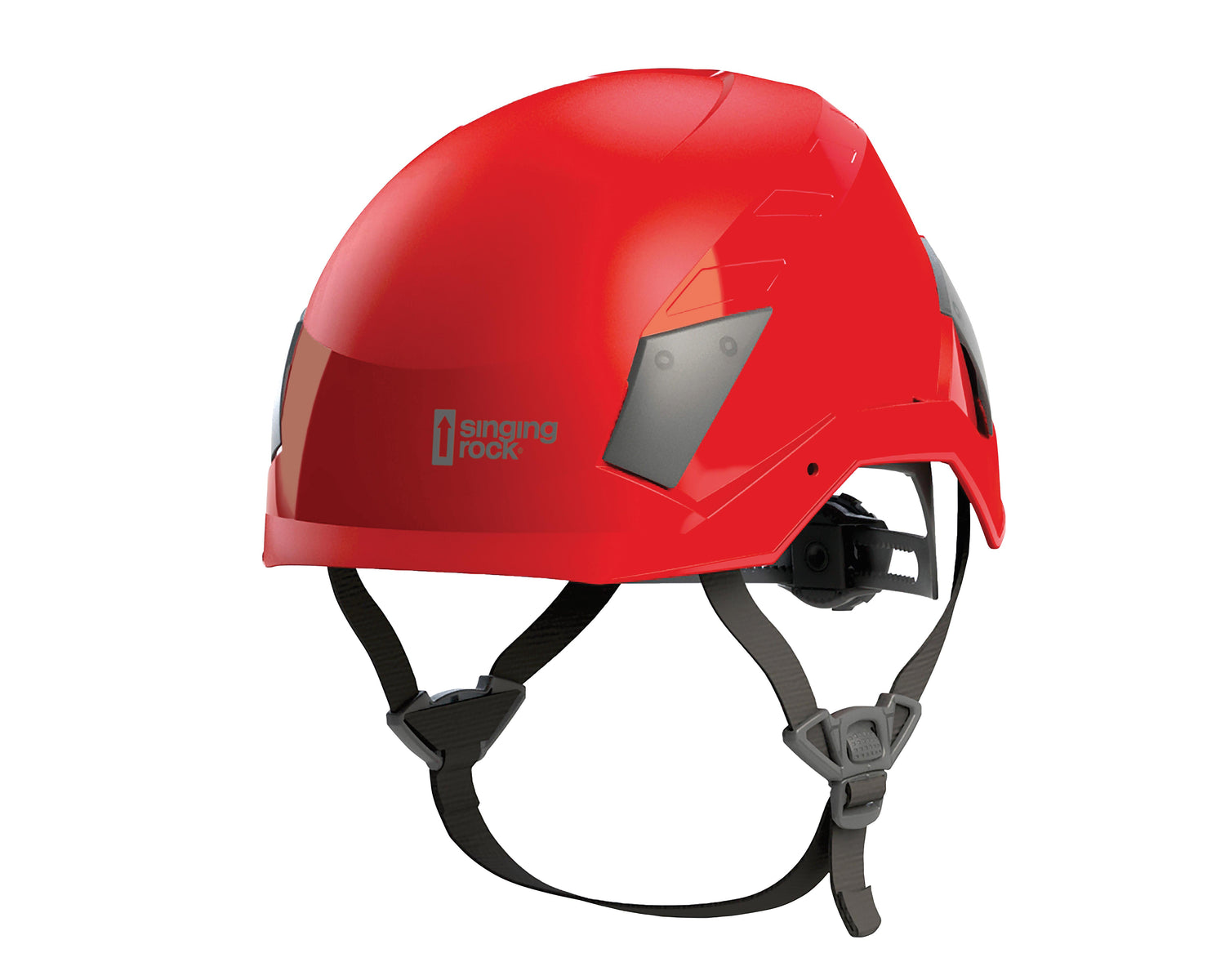 SINGING ROCK Flash Industry Helmet - Red
