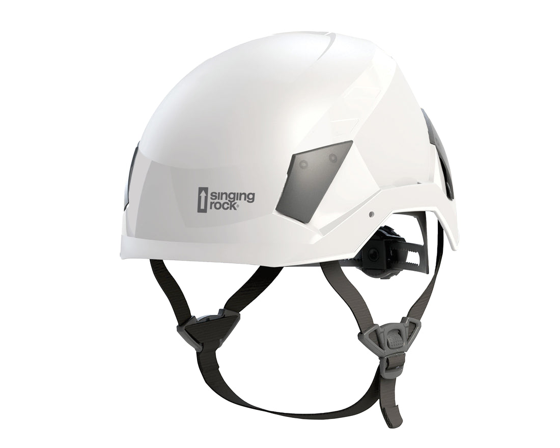 SINGING ROCK Flash Industry Helmet - Durable Safety Headgear