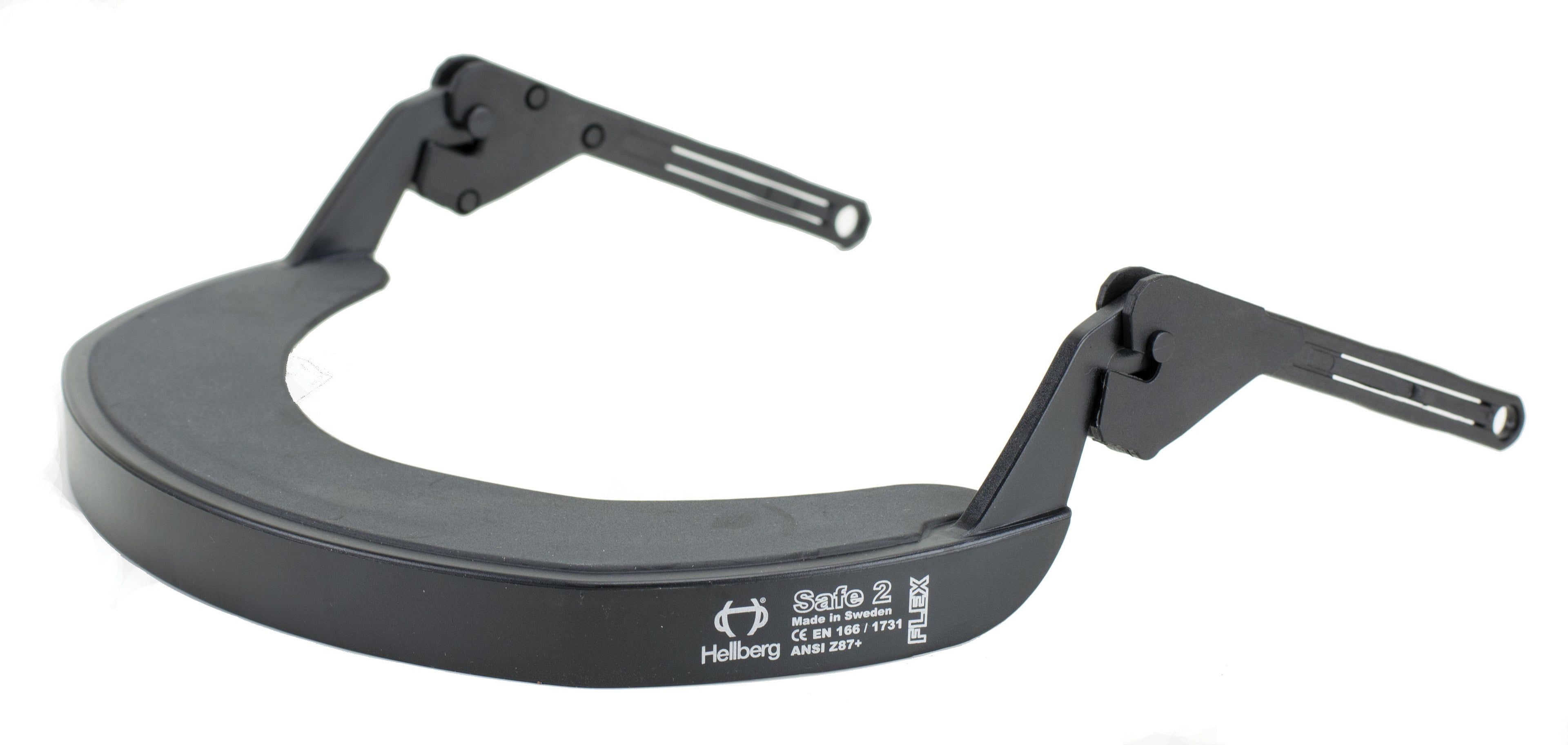 SINGING ROCK Fle X Carrier for Face Shield – Durable and Lightweight Mounting System