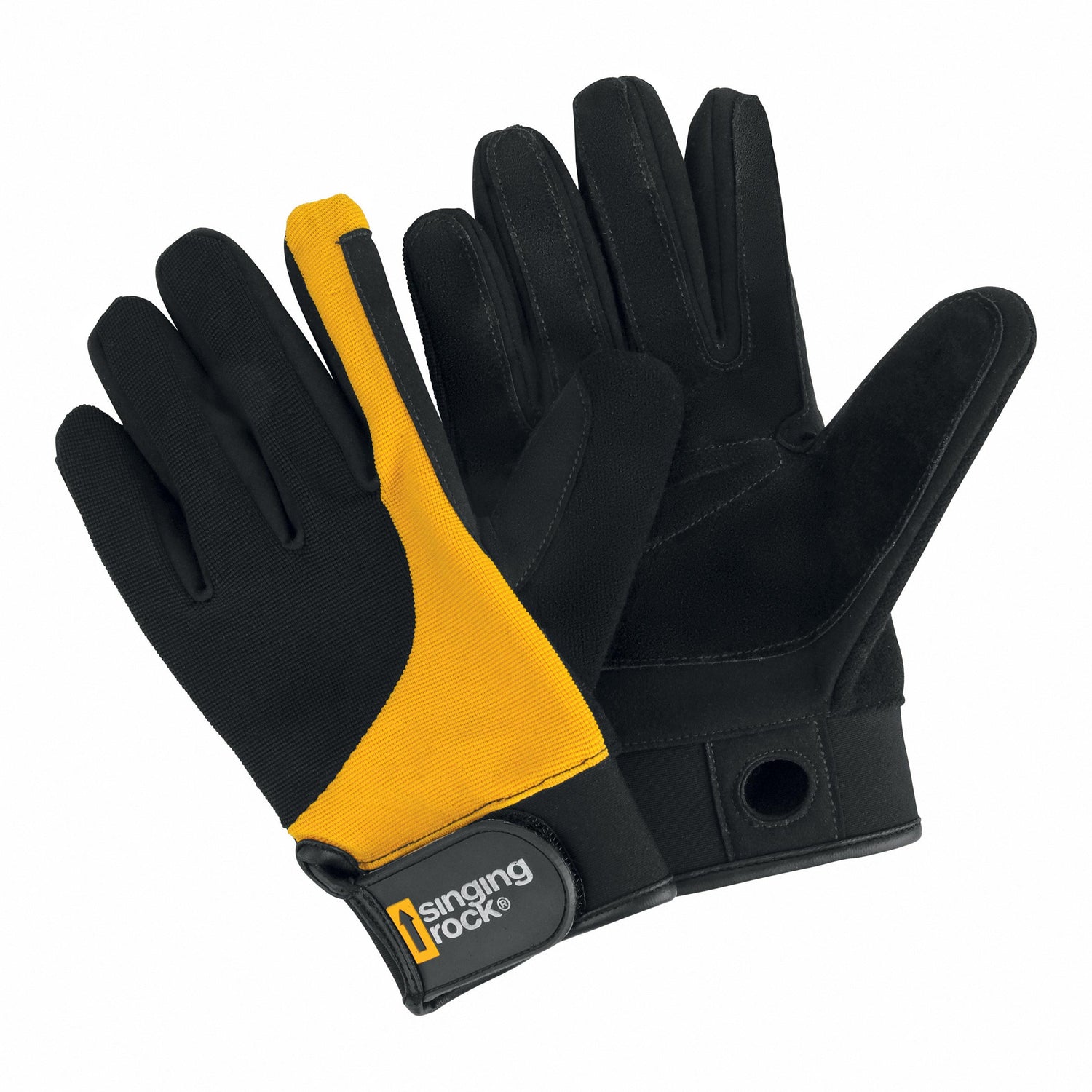 SINGING ROCK Falconer Full Glove L - Premium Climbing Gloves