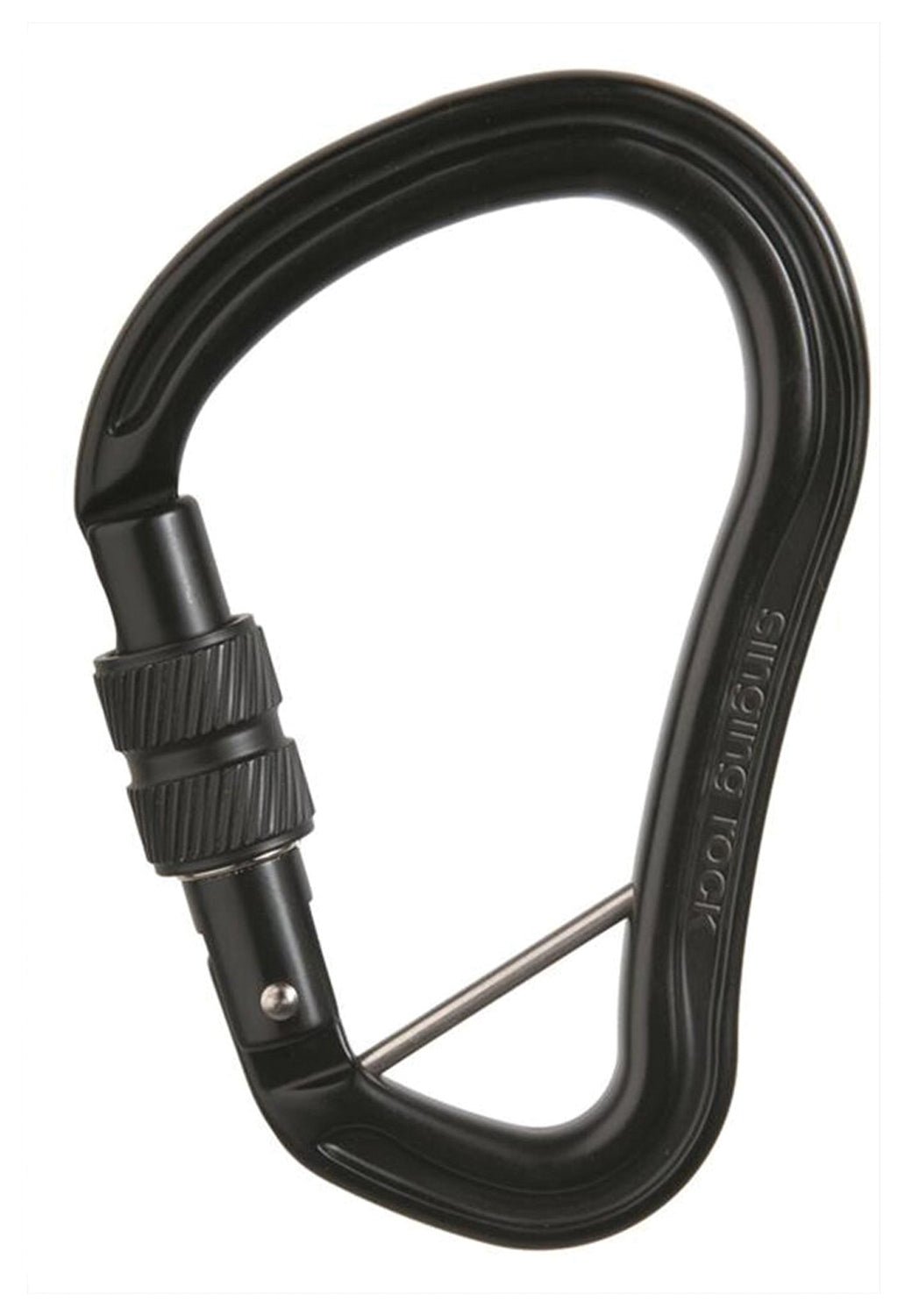 SINGING ROCK Hector Triple Bc HMS 3 Al Black Carabiner