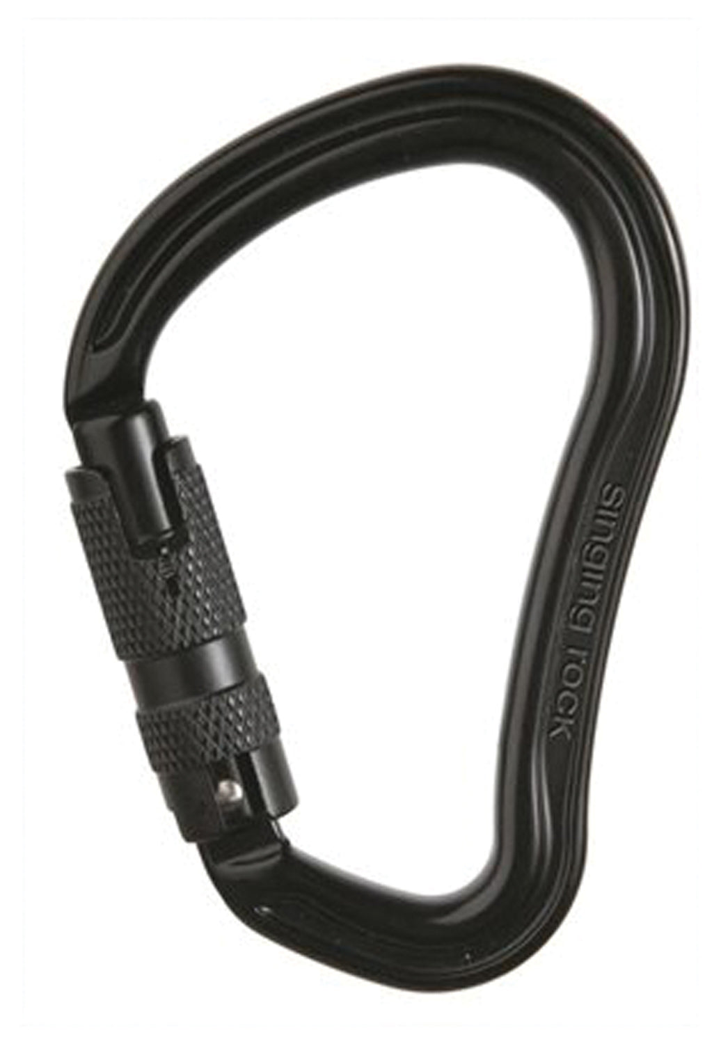 SINGING ROCK Hector Triple Hms 3 Al Black - Durable Climbing Carabiner