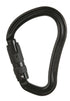 SINGING ROCK Hector Triple Hms 3 Al Black - Durable Climbing Carabiner