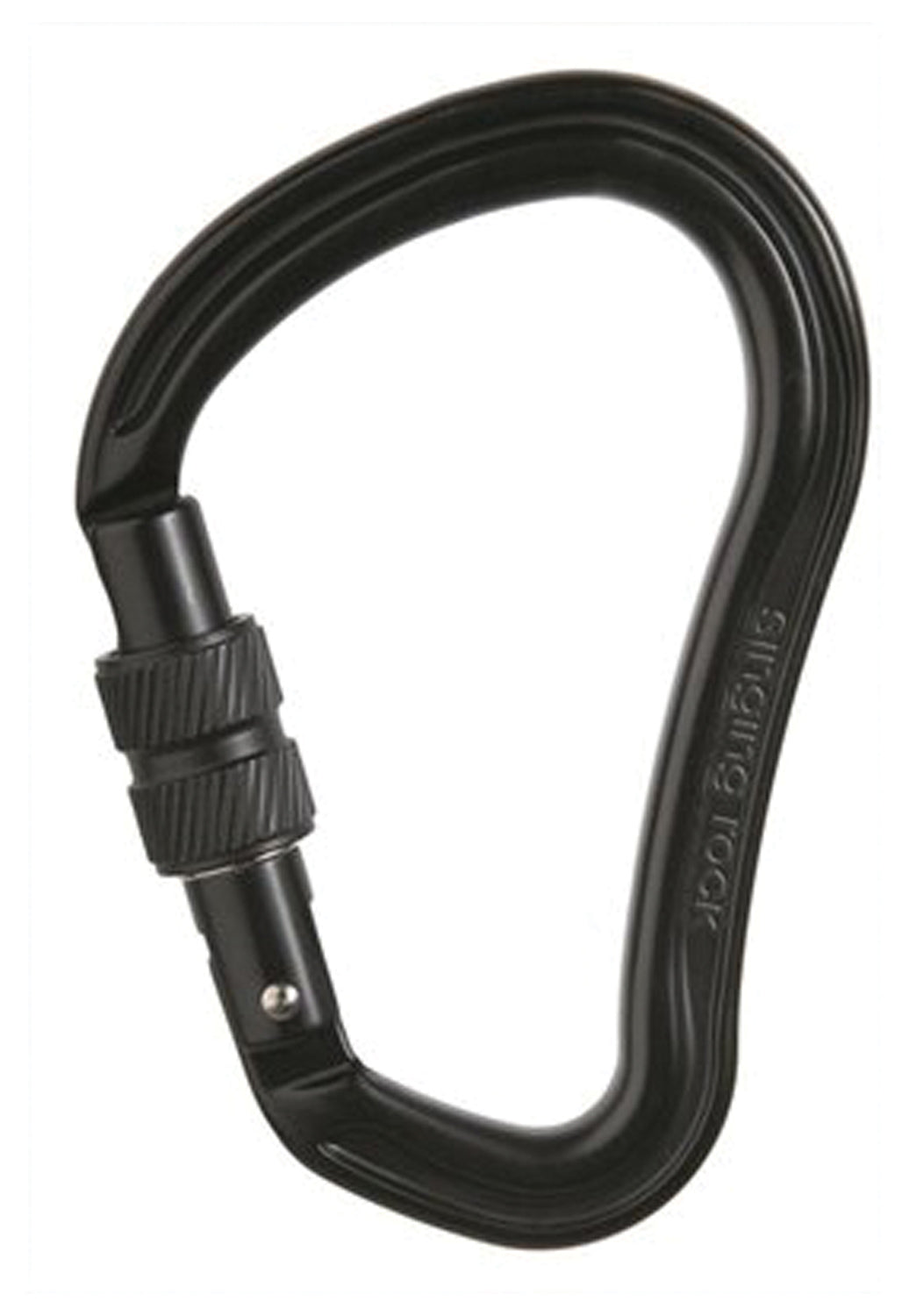 SINGING ROCK Hector Sg Hms Black - Durable Climbing Carabiner