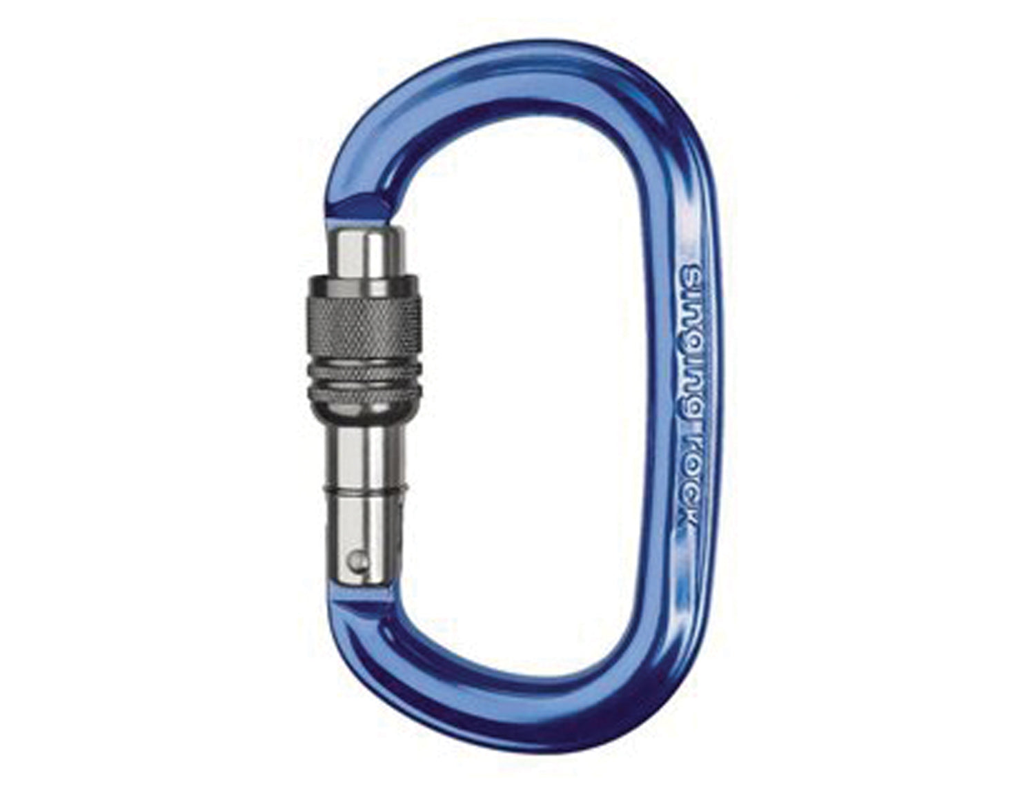 SINGING ROCK Ozone Screwgate Sg - Secure and Reliable Climbing Carabiner