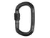SINGING ROCK Ozone Screwgate Sg Black - Reliable Safety Carabiner