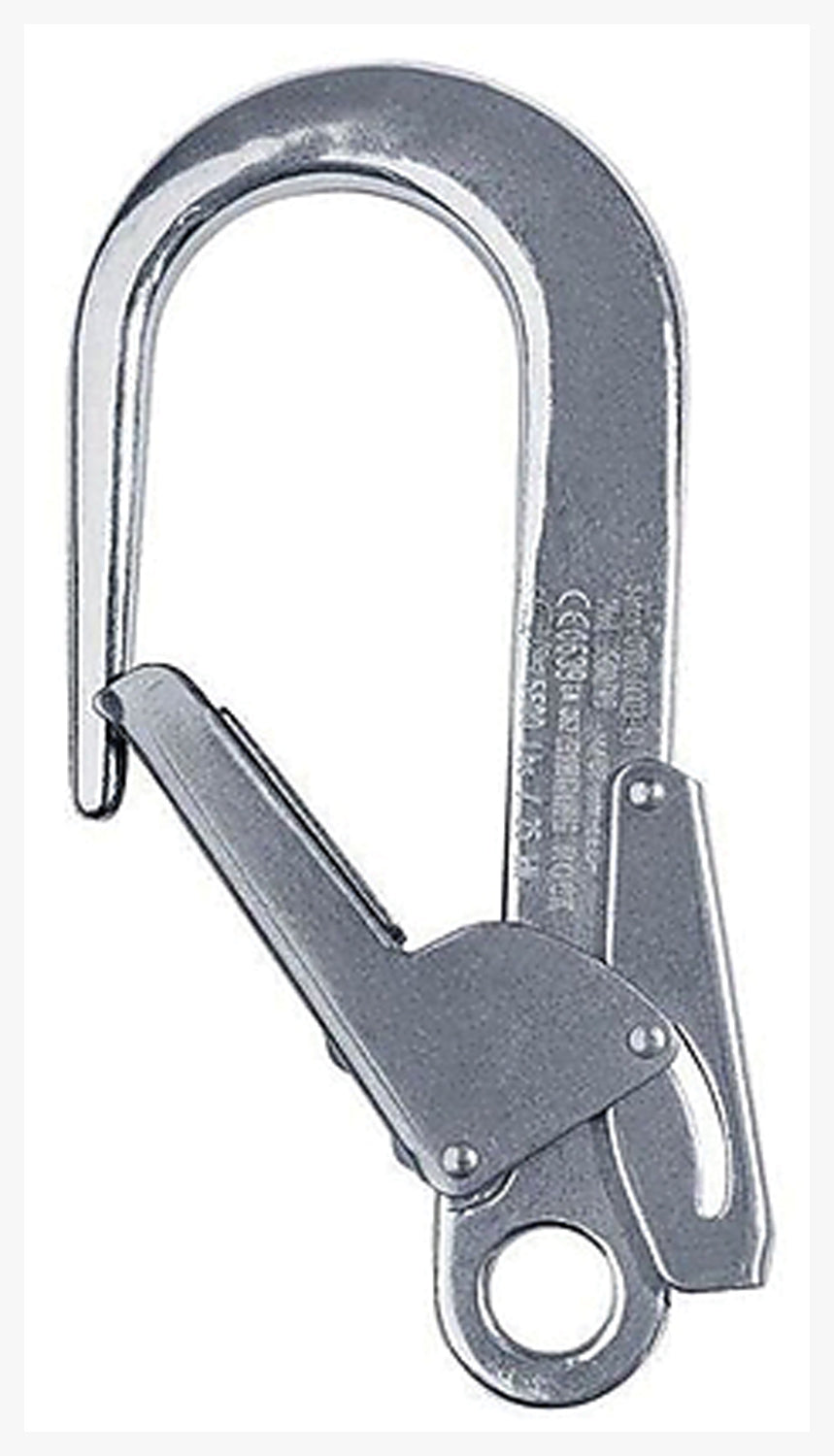 SINGING ROCK Big D Double Locking Snap Hook - Durable Climbing Hardware