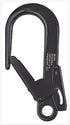 SINGING ROCK Big Dbl Locking Snap Hook Black - Reliable Climbing Hardware
