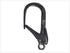 SINGING ROCK Giga Dbl Locking Snap Hook Black - Reliable Carabiner for Climbing and Safety Gear