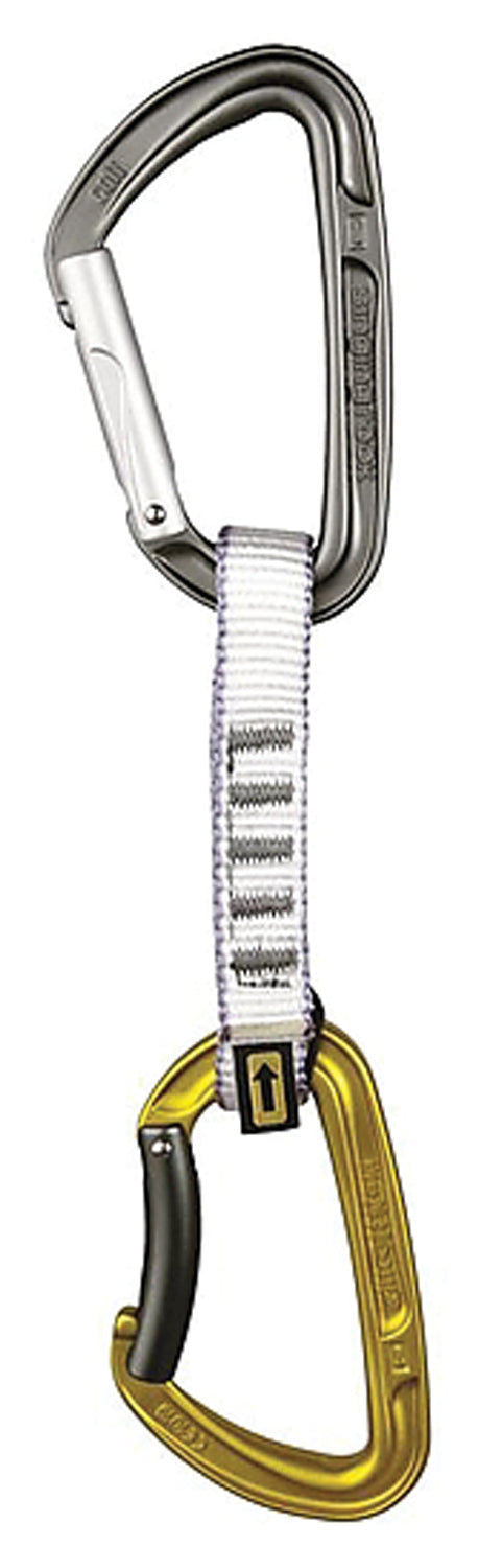 SINGING ROCK Colt 16 Quickdraw - Versatile Climbing Carabiner