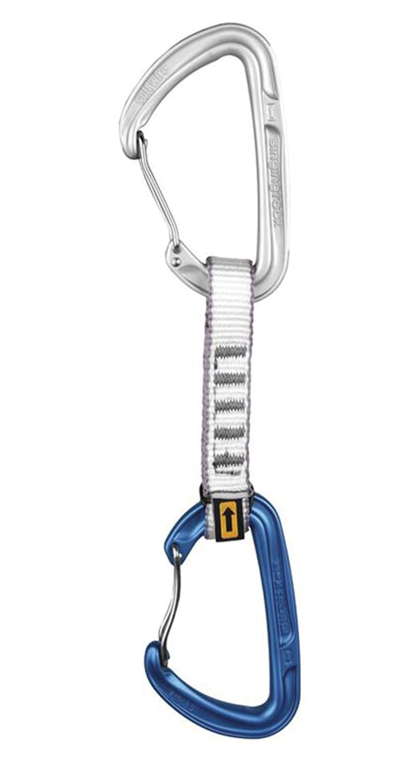 SINGING ROCK Colt 16 Quickdraw Wire - Lightweight Climbing Safety Gear