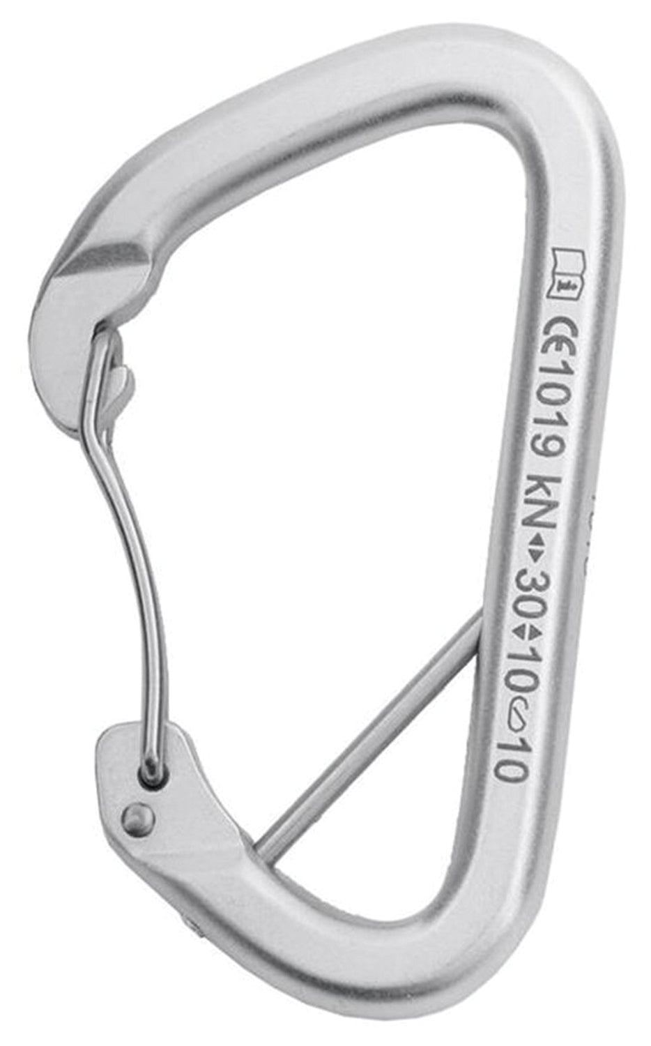 SINGING ROCK Artwall Steel D Carabiner - Durable and Versatile Climbing Gear