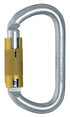 SINGING ROCK Steel Oval Carabiner 3 Al - Durable Climbing Gear