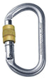 SINGING ROCK Steel Oval Sg Carabiner - Durable and Versatile Climbing Gear