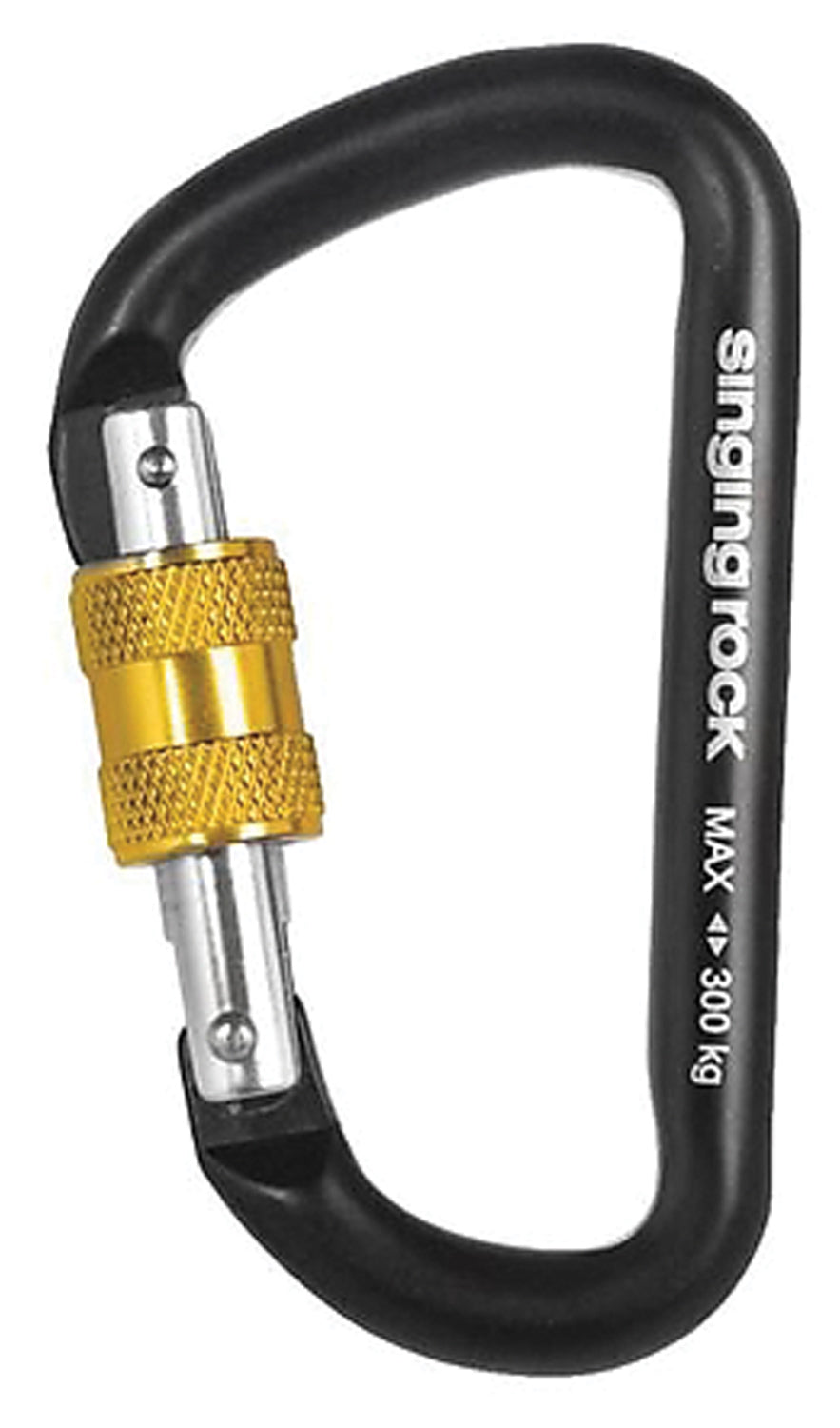 SINGING ROCK Mini D SG Accessory Carabiner - Lightweight and Durable