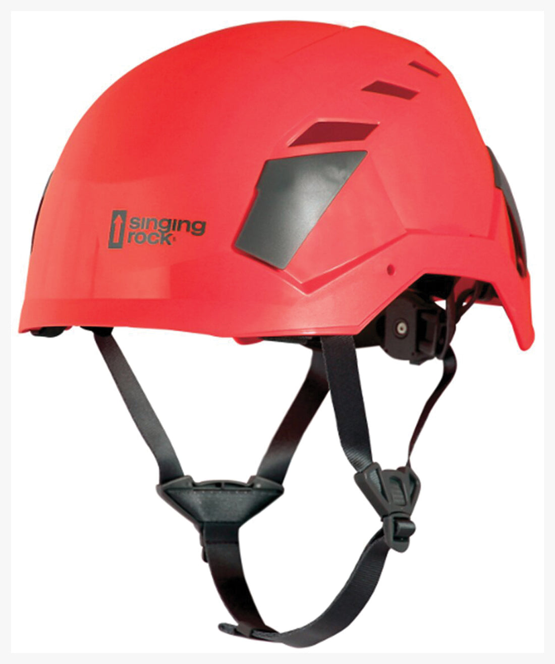 SINGING ROCK Flash Aero Helmet Red - Lightweight Protection for Climbers
