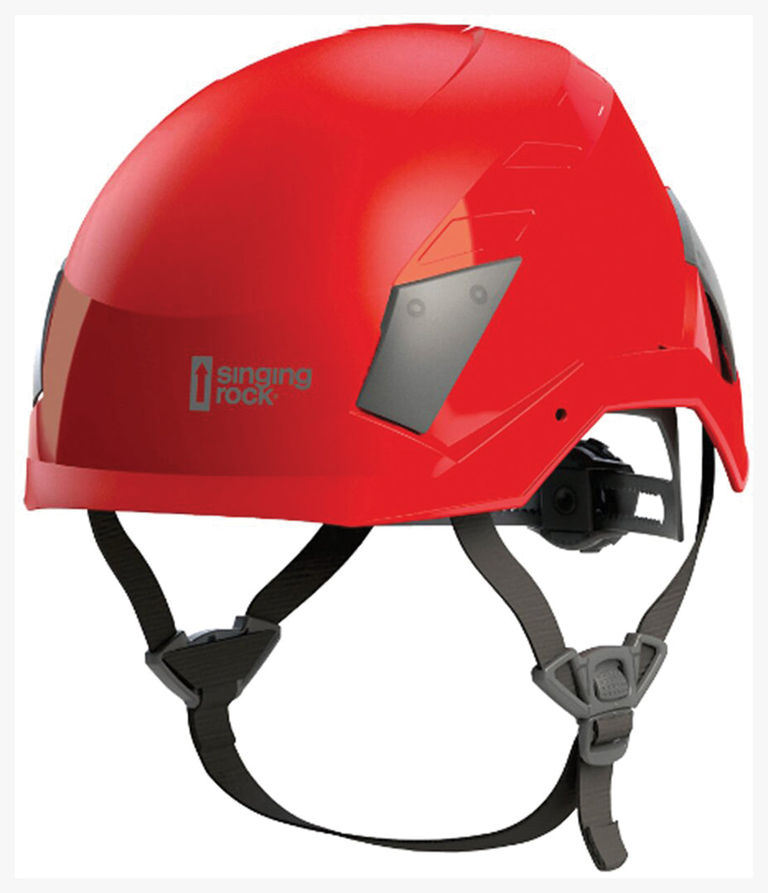 SINGING ROCK Flash Access Helmet in Red