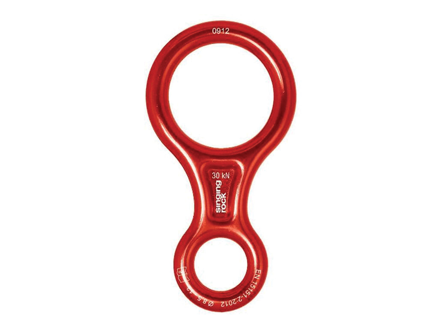 SINGING ROCK Figure 8 Anodized Large - Durable Climbing Hardware