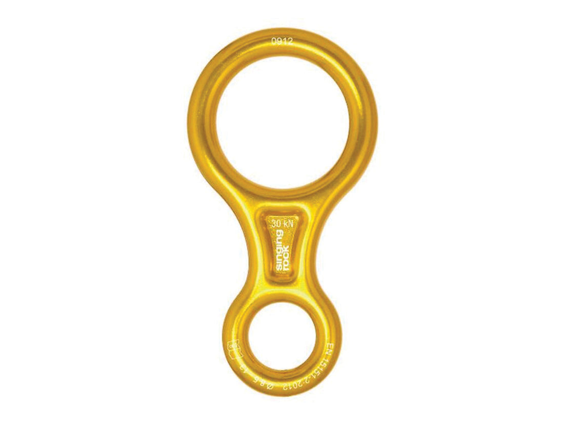 SINGING ROCK Figure 8 Anodized Large - Durable Climbing Hardware