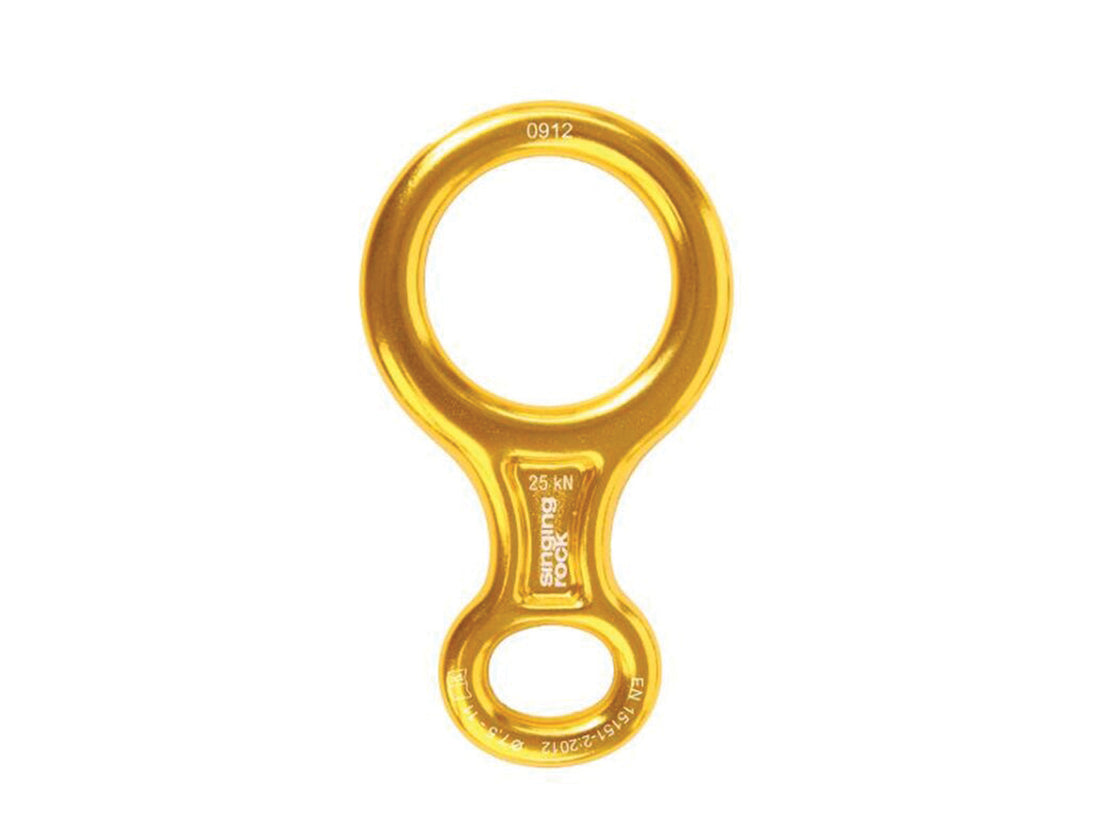SINGING ROCK Figure 8 Anodized Medium - Versatile Climbing Device