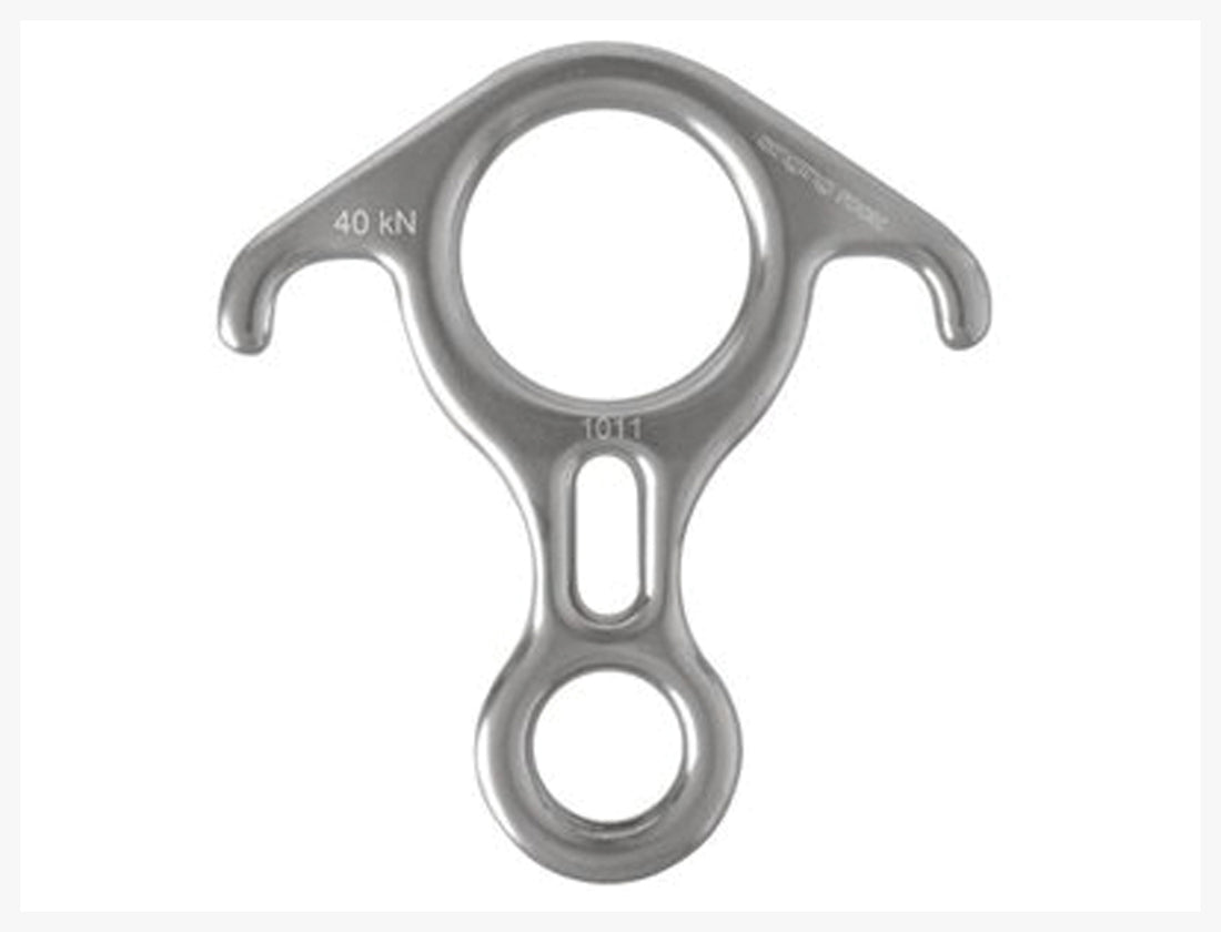 Singing Rock Rescue Figure 8 Steel - Durable Rope Ascender and Descender Device