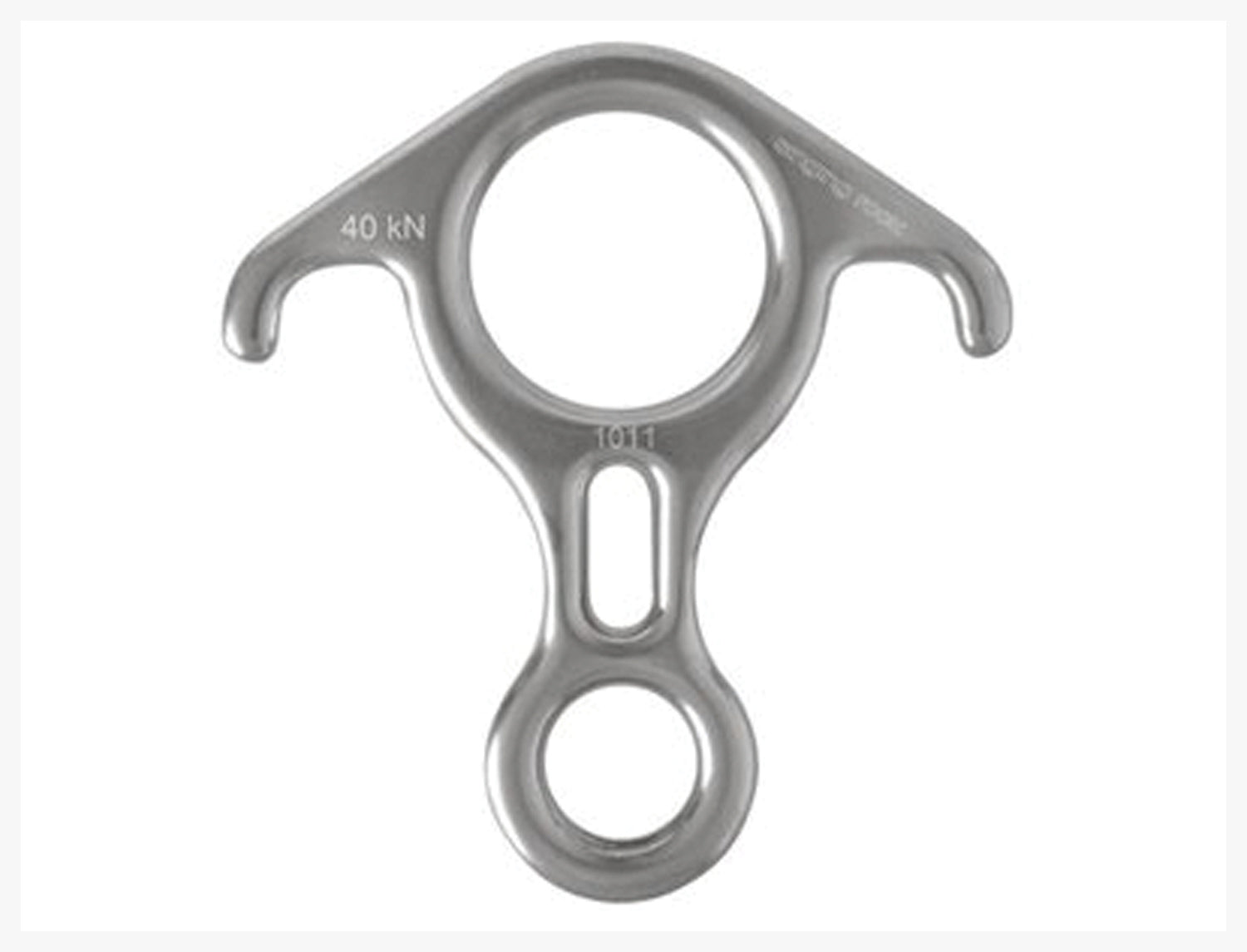 Singing Rock Rescue Figure 8 Steel - Durable Rope Ascender and Descender Device
