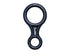 SINGING ROCK Figure 8 Large Black - Durable Climbing Equipment