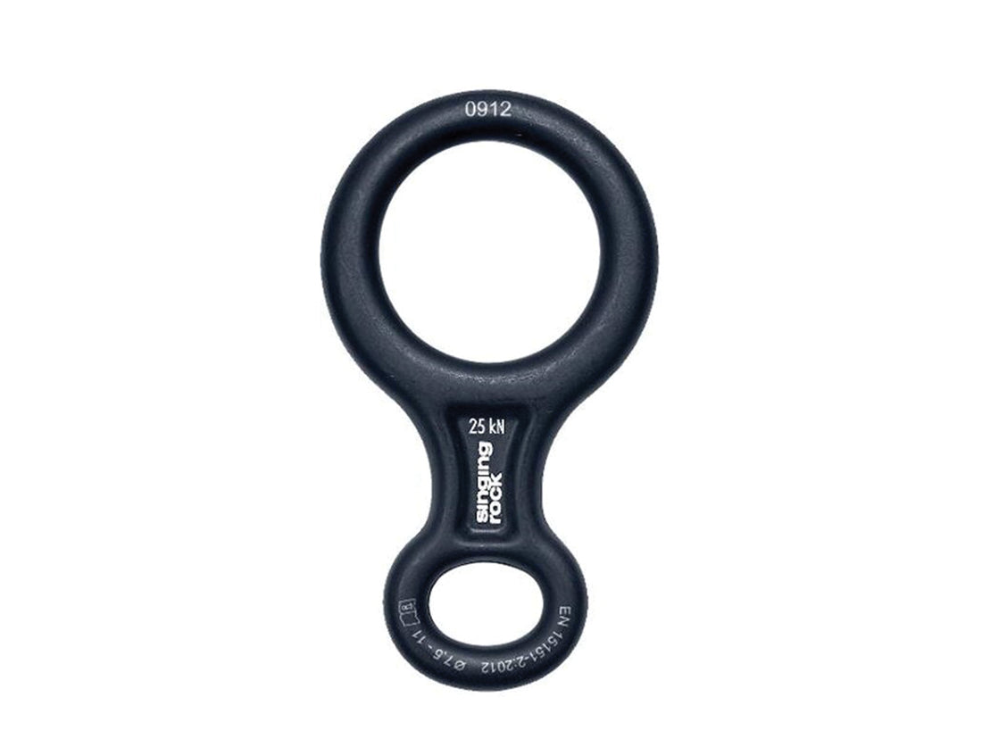 SINGING ROCK Figure 8 Medium Black Climbing Device