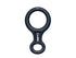 SINGING ROCK Figure 8 Medium Black Climbing Device