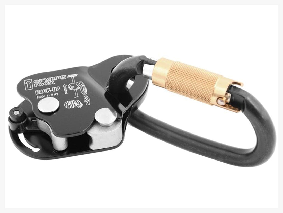SINGING ROCK Back Up Fall Arrester - Reliable Climbing Safety Device
