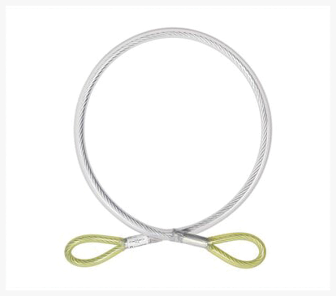 SINGING ROCK Steel Lanyard "I" 100 Cm - Durable Safety Gear for Climbing