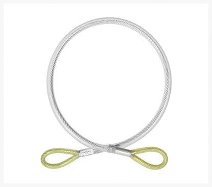 SINGING ROCK Steel Lanyard "I" 100 Cm - Durable Safety Gear for Climbing