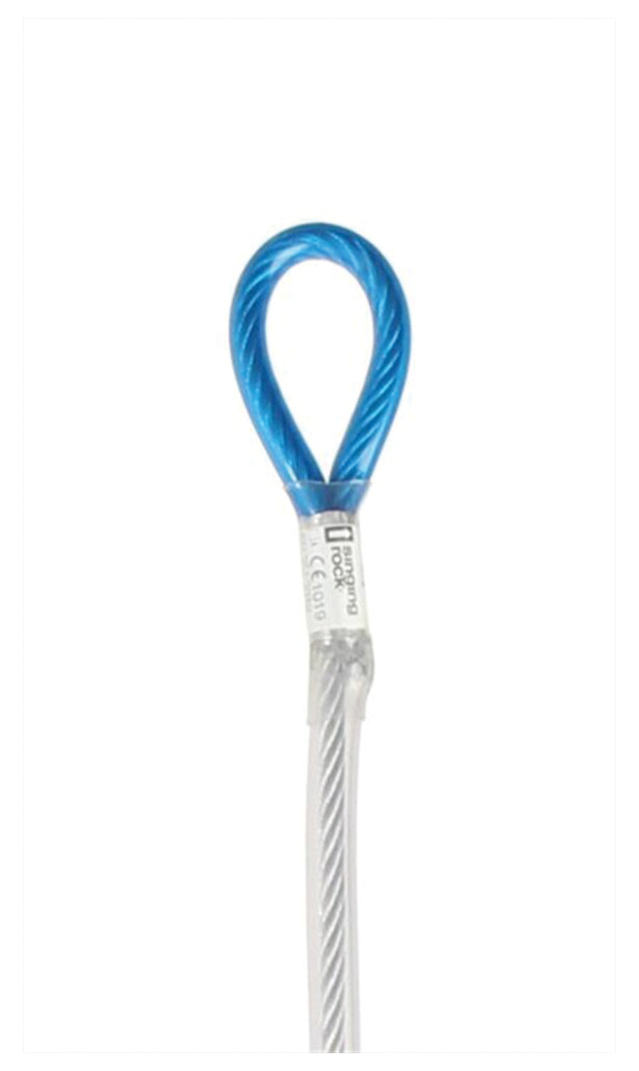 SINGING ROCK Steel Lanyard "I" 130 Cm - Durable Safety Gear for Climbing