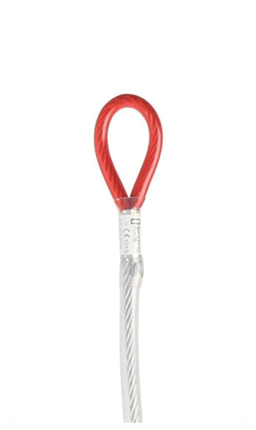 SINGING ROCK Steel Lanyard "I" 180 Cm - Durable Fall Protection