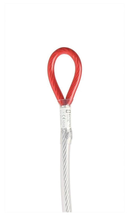 SINGING ROCK Steel Lanyard "I" 180 Cm - Durable Fall Protection