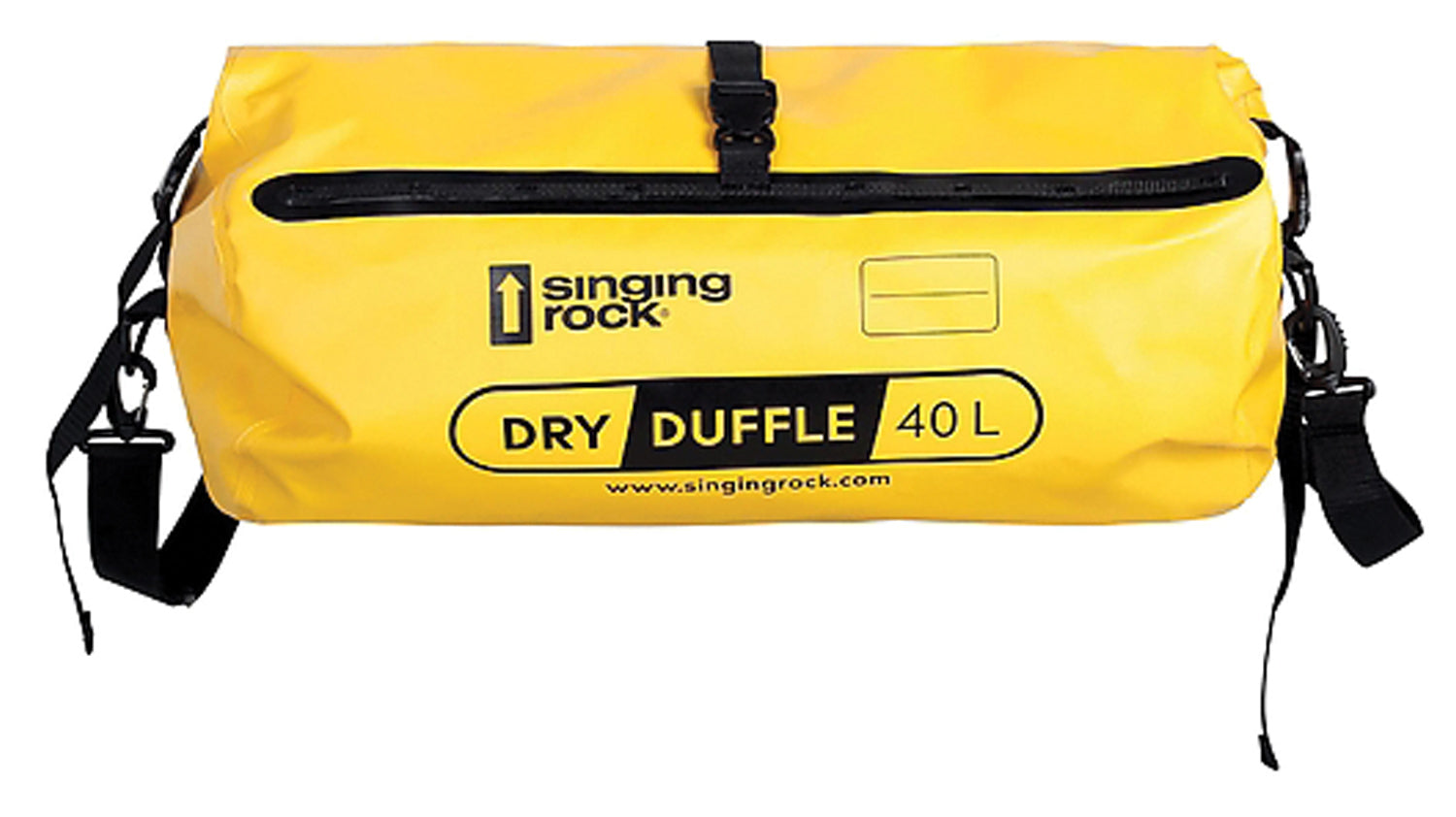 SINGING ROCK Dry Duffle 40 L Yellow - Waterproof Adventure Bag