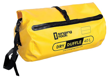 SINGING ROCK Dry Duffle 40 L Yellow - Waterproof Adventure Bag
