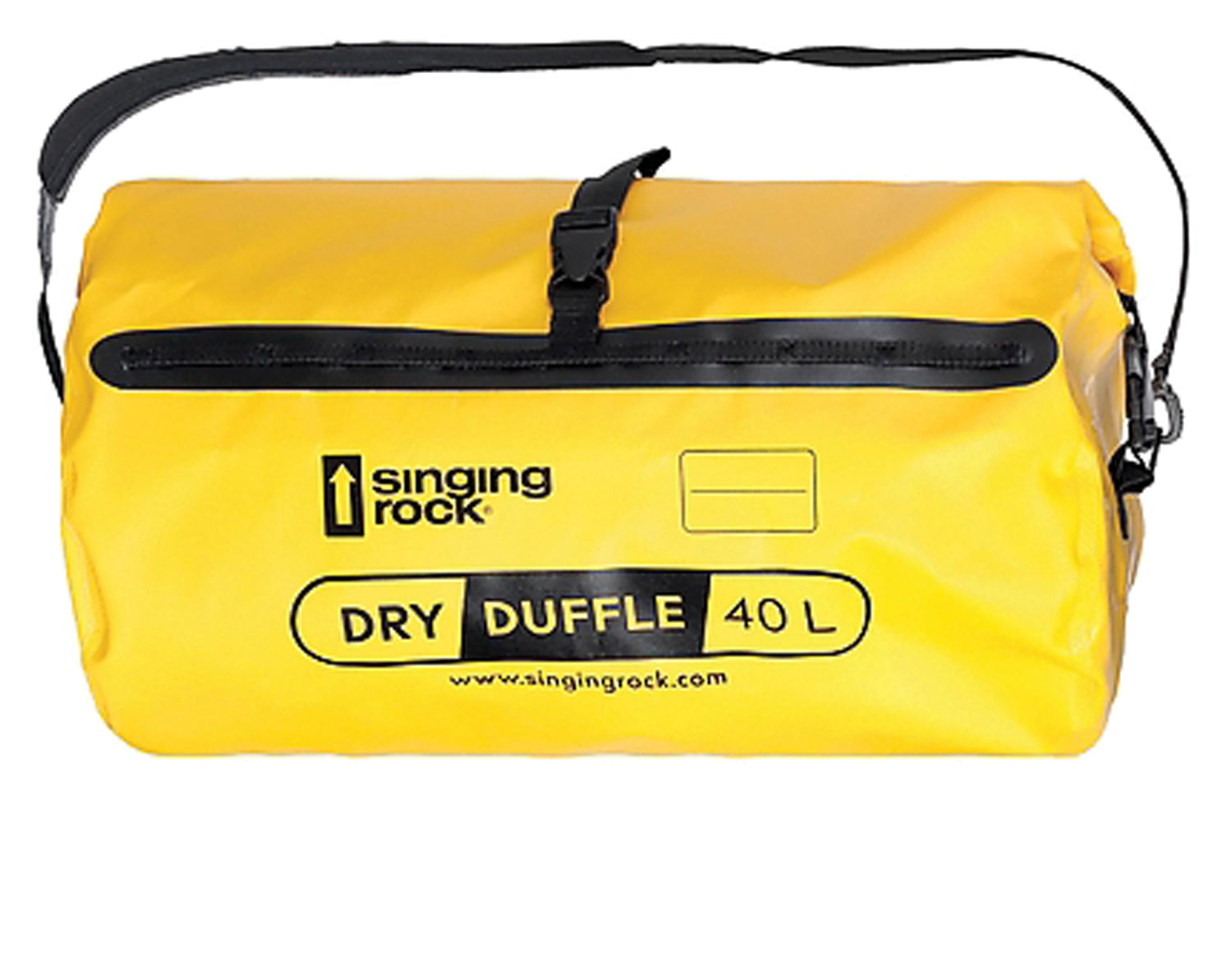 SINGING ROCK Dry Duffle 40 L Yellow - Waterproof Adventure Bag